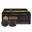 Charcoal Master s Hookah Coals Instant Light – Premium Kohlebriketts für Shisha-Set, Räuchern, Räuchern – 45 Minuten Brennen, geringer Rauch, keine künstlichen Aromen – 33 mm Kohlescheiben für Shisha,