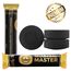 Charcoal Master s Hookah Coals Instant Light – Premium Kohlebriketts für Shisha-Set, Räuchern, Räuchern – 45 Minuten Brennen, geringer Rauch, keine künstlichen Aromen – 33 mm Kohlescheiben für Shisha,
