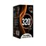 320º Premium Kokosnuss Shisha Kohle (22mm Würfel) für Hookah BBQ 1 kg - 96 Stück - Nikotinfrei