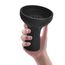 HapyWaer Silikon Phunnel Bowl Premium Shisha Wärmemanagement Shisha Tabak Schüssel Rechter Ersatz für Ton, Keramikschalen 9,7 cm hoch Geschenkbox (Lotus 7 Loch)