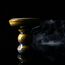 Tabakkopf Shisha Phunnel Kopf - Kitosun Pivot Shisha Kopf Hookah Bowl 320 g Tonschale mit Rand kompatibel mit alle HMD Provost & Foil für Shisha Aromen 15-20 g