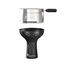 BudPro Hookah Silikon Bowl mit ProH3 Shisha Heat Management Kohlehalter Bundle