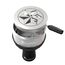 BudPro Hookah Silikon Bowl mit ProH3 Shisha Heat Management Kohlehalter Bundle