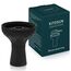 Hookah Bowl - Rubber Silicone Phunnel Hookah Bowl Perfect Work with Heat Management Device Bundle for Better Shisha Hookah Narguile Smoking Accessories Easy Clean (7 Mini Hole)