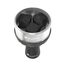 BudPro Hookah Silikon Bowl mit ProH3 Shisha Heat Management Kohlehalter Bundle