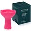 Shisha Kopf Phunnel Shisha Schüssel - Kitosun Shisha Zubehör Tabakkopf 70 Grad Haltbarer Silikon Shisha Kopf für 15-18 gram Aromen Rauchen Arbeiten mit Lotus SmokeBox HMD (Rosa)