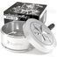 BudPro Hookah Kohlehalter ProH3 - Wärmemanagementsystem Gerät zum Sparen von Kohlen und Shisha Geschmack - Windhaube Hookah Head