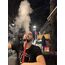 Kitosun Shisha Kopf Set - Vortex Keramik Shisha Köpfe mit 5 Löchern Schirm Holzkohlehalter mit Kamin Hookah Heat Management Kaminaufsatz Gerät für Shisha Narguile Rauchen