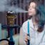 Tabakkopf Shisha Phunnel Kopf - Kitosun Pivot Shisha Kopf Hookah Bowl 320 g Tonschale mit Rand kompatibel mit alle HMD Provost & Foil für Shisha Aromen 15-20 g