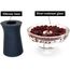 AGSDGAWD Shisha Bowl Phunnel Glas Shisha Bowl Kompatibel mit Wärmemanagementsystemen und Folien Verbessern Sie Ihr Shisha-Erlebnis mit praktischem Design und überlegener Geschmackserhaltung (Farbe:
