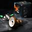 Tabakkopf Shisha Phunnel Kopf - Kitosun Pivot Shisha Kopf Hookah Bowl 320 g Tonschale mit Rand kompatibel mit alle HMD Provost & Foil für Shisha Aromen 15-20 g