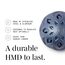 Kaloud Lotus III Hookah Heat Management Device - Perfect for Cleaner, Smoother, Tastiest Hookah Flavor and Longer Lasting Smoke Sessions (Azuris, Aluminum)