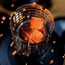 AGSDGAWD Wasserpfeifen-Kohle-Windabdeckung mit HMD-Hohl-Design, verbrühungsfreie Metall-Windschutzscheibe, idealer Shisha-Schüssel-Bildschirm und Zubehör für Kohlehalter, Wärmemanagementsystem (Farbe: