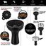 HapyWaer Silikon Phunnel Bowl Premium Shisha Wärmemanagement Shisha Tabak Schüssel Rechter Ersatz für Ton, Keramikschalen 9,7 cm hoch Geschenkbox (Lotus 7 Loch)
