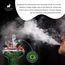 ALPACA BOWL Premium Keramik Hookah Bowl Made Rook - Hookah Head Bowl Premium Shisha Bowl Phunnel Hookah Bowls zum Rauchen mit Hookah - Hookah Top Bowl (Orange Braun)