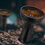 HapyWaer Silikon Phunnel Bowl Premium Shisha Wärmemanagement Shisha Tabak Schüssel Rechter Ersatz für Ton, Keramikschalen 9,7 cm hoch Geschenkbox (Lotus 7 Loch)