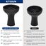 Hookah Bowl - Rubber Silicone Phunnel Hookah Bowl Perfect Work with Heat Management Device Bundle for Better Shisha Hookah Narguile Smoking Accessories Easy Clean (7 Mini Hole)
