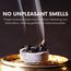 ALPRINCE Schnellanzündende Holzkohlebriketts – Instant Hookah Kohlen – Easy Smoke Kohletabletten für Wasserpfeifen – 33 mm Naturkohle – 1 Stück (100 Stück)