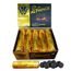 ALPRINCE Schnellanzündende Holzkohlebriketts – Instant Hookah Kohlen – Easy Smoke Kohletabletten für Wasserpfeifen – 33 mm Naturkohle – 1 Stück (100 Stück)