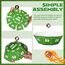 MotiMind Große Fußball-Snack-Schüssel, 23,4 cm, Fußball-Papier-Serviertabletts, langlebige Papierschale für Spieltag, Partys, Sportveranstaltungen, Geburtstagspartys, 12 Stück