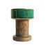 Hookah Bowls - Green Hookah Bowl - Clay Hookah Bowl - Hookah Bowl Clay - Hookah Shisha Bowl