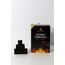 Coco Spark Hookah Kokoskohle, Größe 25mm, 72 Stück