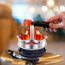 Shisha Bowl Tabakschale Keramik Shisha Hookah Pfeife Zubehör (78 mm)
