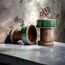 Hookah Bowls - Green Hookah Bowl - Clay Hookah Bowl - Hookah Bowl Clay - Hookah Shisha Bowl