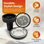 Heat Management Bowl for Hookah Hookah Head Easy and Perfect fit for Tabacco and Charcoal Holder No foil Needed Premium Silicone Hookah Head Shisha Bowl