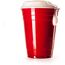 PIQIUQIU Becher Set (50 Becher +5 Bälle) 473ml Wiederverwendbar Plastikbecher mehrwegbecher Partybecher für Camping, Weihnachten, Geburtstag, Hochzeit und Partys