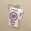 GOODS+GADGETS Lustiges Fun Klopapier zum 60. Geburtstag Toilettenpapier Geschenkartikel Geburtstags-Dekoration 60 und Sexy!