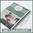 Meilensteinkarten Baby by snaPmee - 40 Fotokarten für Mädchen & Junge - Mein Erstes Jahr Set mit wichtigen Fortschritten + Monatskarten 1-12 (Größe A6) Eukalyptus
