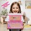 Funewest Schleim Selber Machen Set, Rosa Slime Set, DIY Schleim Kinder, Kreative Weihnachten Geburtstag Party Geschenk Mädchen 6-12 Jahre