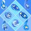 LAWOHO 6 Stück Farbverlauf Blau Slime Set enthält Fluffy Cloud Wolkenschleim, Clear Slime & Butter Schleim, Schleim Kinder Party Geschenk, Geburtstag Weihnachten Geschenk für Mädchen & Jungen(Ozeane)