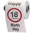 GOODS+GADGETS Lustiges Fun Klopapier zur Volljährigkeit 18. Geburtstag Toilettenpapier Geschenkartikel Geburtstags-Dekoration