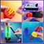 Heyzeibo Zauberkasten - Zaubertricks Set für Kinder mit Zauberstab, Neuheit Magie Requisiten Zauber Tricks Geburtstag Geschenk für Magier Junge Mädchen
