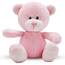 Baby Box Shop – 14 Baby Geschenk Mädchen, Babyparty Mädchen, mit neuen Baby-Essentials für Neugeborene Baby Mädchen und einem rosa Plüsch-Teddybären