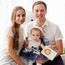 Giftota Meilensteinkarten Baby - 50 Karten (verschiedenen Rückseiten) inkl. Kartenständer aus Holz - Baby Geschenk für Junge und Mädchen - Niedliche Tiere Stil Meilensteinkarte