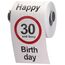 GOODS+GADGETS Lustiges Fun Klopapier zum 30. Geburtstag Toilettenpapier Geschenkartikel Geburtstags-Dekoration 30 und Sexy!