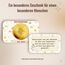 MilaBoo® Zahnfee Geschenk Kinder I Goldene Glücksmünze mit Urkunde & Zahnzertifikat I Geschenkset für Mädchen & Jungen zur Zahnübergabe (Zahnfee Glücksmünze)