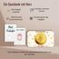 MilaBoo® Zahnfee Geschenk Kinder I Goldene Glücksmünze mit Urkunde & Zahnzertifikat I Geschenkset für Mädchen & Jungen zur Zahnübergabe (Zahnfee Glücksmünze)