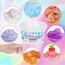 Thedttoy Crystal Slime Set, 500 ml DIY Clear Schleim Kinder Set mit 26 Add-Ins, Schleim Selber Machen Set, Sensorisches Slime Spielzeug Geschenk für Kinderparty, Geburtstag, Ostern, Neujahr