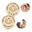 Lustige Entscheidungsmünze für neue Eltern Neue Papa Mama Geschenke Entscheidungsmünze,Taufgeschenke für mädchen jungen,Neue Eltern Geschenk um eine Entscheidung zu treffen (Roségold)