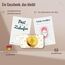 MilaBoo® Zahnfee Geschenk Kinder I Goldene Glücksmünze mit Urkunde & Zahnzertifikat I Geschenkset für Mädchen & Jungen zur Zahnübergabe (Zahnfee Glücksmünze)