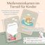Giftota Meilensteinkarten Baby - 50 Karten (verschiedenen Rückseiten) inkl. Kartenständer aus Holz - Baby Geschenk für Junge und Mädchen - Niedliche Tiere Stil Meilensteinkarte