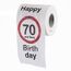 GOODS+GADGETS Lustiges Fun Klopapier zum 70. Geburtstag Toilettenpapier Geschenkartikel Geburtstags-Dekoration 70 und Sexy!