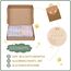 LAFERKA Neugeborenen Geschenk Junge | Neugeborenen Geschenk | Baby Geschenkk Junge | Geschenke Zur Geburt Für Mädchen | Schmusetuch Baby Babyparty Beschenke Babyy Geschenkset Babyy Geschenke Mädchen