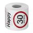 GOODS+GADGETS Lustiges Fun Klopapier zum 30. Geburtstag Toilettenpapier Geschenkartikel Geburtstags-Dekoration 30 und Sexy!