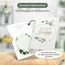 EULENTALER® Monatskarten Baby 1-12 Monate I Von Pädagogen gestaltet I Meilensteinkarten "Mein erstes Jahr" Set als Geschenk zur Geburt & Babyparty I 48 Karten Inkl. Geschenkbox für Jungen & Mädchen