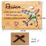 BOFUNX Reise Geldgeschenke Verpackung aus Holz Geldgeschenk Geburtstag Reisegutschein Gutschein Verpackung Reise Urlaub Abenteuer Geschenk Geburtstagsgeschenk Weihnachten Geldgeschenk
